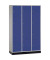 Schließf.schrank 8470302S10026 12Fächer 1950x1220x500mm lgr/ebl
