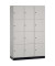 Schließf.schrank 8470302S10011 12Fächer 1950x1220x500mm lgr/lgr