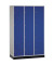 Schließf.schrank 8470303S10055 12Fächer 1950x1220x600mm lgr/ebl