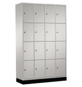 Schließf.schrank 8470401S10010 16Fächer 1950x1220x500mm lgr/lgr