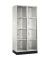 Schließf.schrank 8470A202S10003 Acrylglastüren 1750x820x500mm lgr