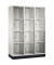 Schließf.schrank 8470A302S10002 Acrylglastüren 1750x1220x500mm lgr