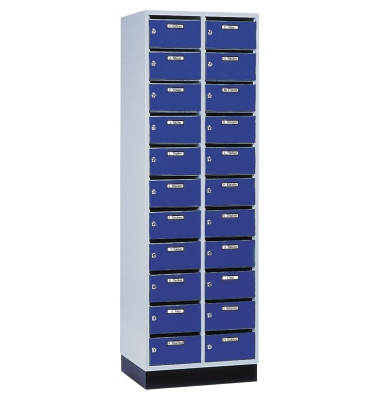Verteilerschrank 8170211S10000 22Fächer lgr/ebl