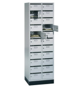 Verteilerschrank 8170211S10007 22Fächer lgr/lgr