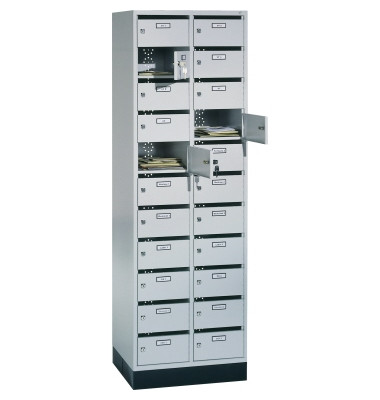 Verteilerschrank 8170211S10007 22F&auml;cher lgr/lgr