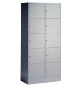 Fächerschrank 8270020S10003 Sockel 10Fächer lgr/lgr