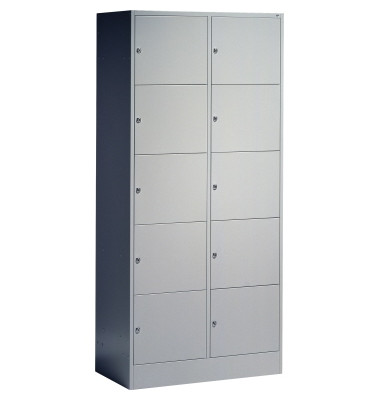 F&auml;cherschrank 8270020S10003 Sockel 10F&auml;cher lgr/lgr