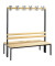 Garderobenbank 8051200S10001 1650x1500x756mm sgr