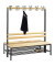 Garderobenbank 8051210S10051 Schuhrost 1650x1500x756mm sgr
