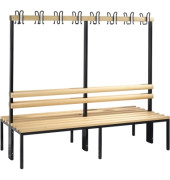 Garderobenbank 8052200S10001 1650x1960x756mm sgr