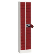 Fachschrank 80700201S10011 30F&auml;cher lgr/rrt