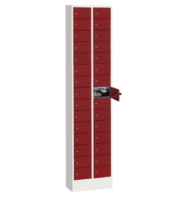 Fachschrank 80700201S10011 30Fächer lgr/rrt