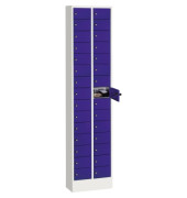 Fachschrank 80700201S10003 30Fächer lgr/ebl