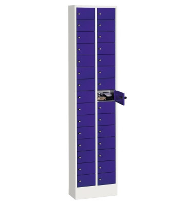 Fachschrank 80700201S10003 30Fächer lgr/ebl