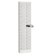 Fachschrank 80700201S10014 30Fächer lgr/lgr