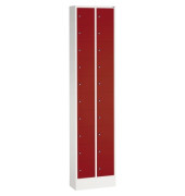 Fachschrank 80700203S10015 20Fächer lgr/rrt