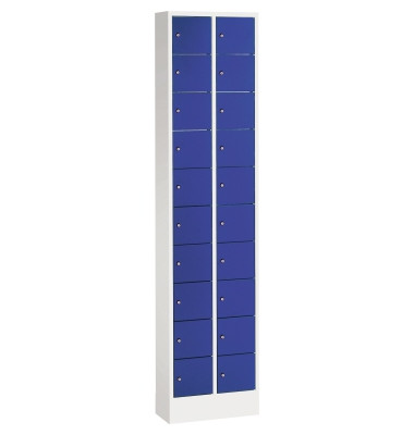 Fachschrank 80700203S10003 20Fächer lgr/ebl