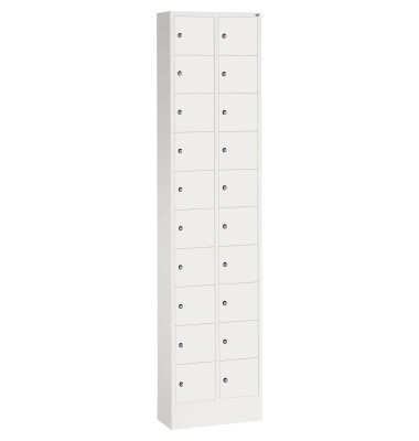 Fachschrank 80700203S10014 20Fächer lgr/lgr