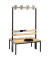 Garderobenbank 8050200S10003 1650x1000x756mm sgr