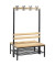Garderobenbank 8050210S10021 Schuhrost 1650x1000x756mm sgr