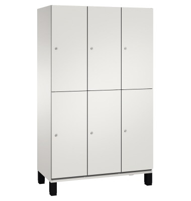 Doppelstockspind 4510132S10021 Füße 6Fächer B1200mm lgr/lgr