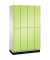 Doppelstockspind 4510140S10022 Sockel 8Fächer B1200mm lgr/vgn
