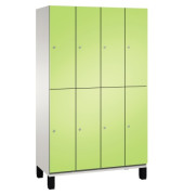 Doppelstockspind 4510140S10014 Füße 8Fächer B1200mm lgr/vgn