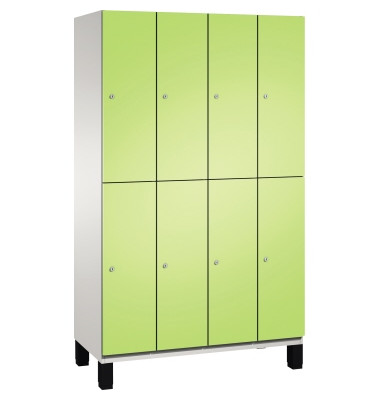 Doppelstockspind 4510140S10014 Füße 8Fächer B1200mm lgr/vgn