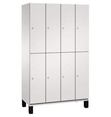 Doppelstockspind 4510140S10008 Füße 8Fächer B1200mm lgr/lgr
