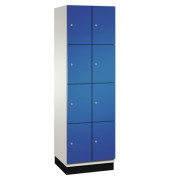 Fächerschrank 4510320S10011 Sockel 8Fächer B600mm lgr/ebl