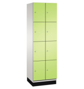 Fächerschrank 4510320S10012 Sockel 8Fächer B600mm lgr/vgn