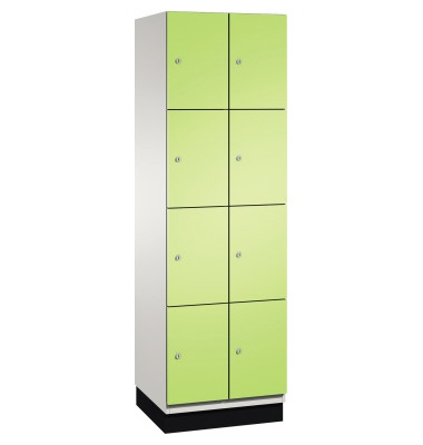Fächerschrank 4510320S10012 Sockel 8Fächer B600mm lgr/vgn