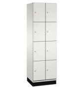 Fächerschrank 4510320S10009 Sockel 8Fächer B600mm lgr/lgr