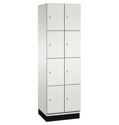 Fächerschrank 4510320S10009 Sockel 8Fächer B600mm lgr/lgr