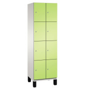 Fächerschrank 4510320S10020 Füße 8Fächer B600mm lgr/vgn