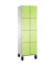 Fächerschrank 4510320S10020 Füße 8Fächer B600mm lgr/vgn