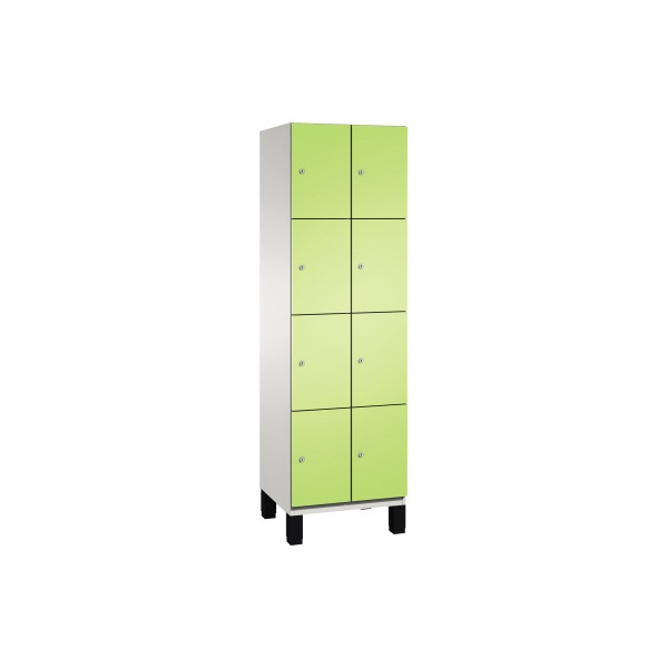 4059369446765 - Fächerschrank 4510320S10020 Füße 8Fächer B600mm lgr vgn 4059369446765 CP-Möbel