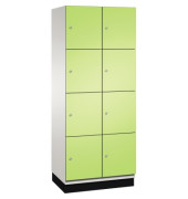 Fächerschrank 4510322S10011 Sockel 8Fächer B800mm lgr/vgn