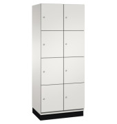 Fächerschrank 4510322S10008 Sockel 8Fächer B800mm lgr/lgr