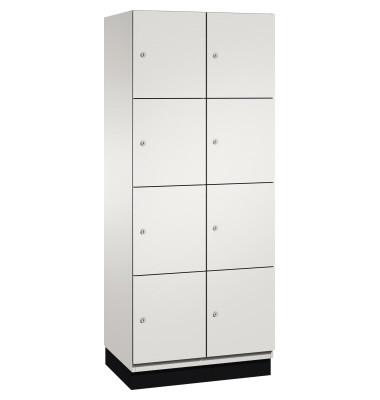 Fächerschrank 4510322S10008 Sockel 8Fächer B800mm lgr/lgr