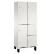 Fächerschrank 4510322S10017 Füße 8Fächer B800mm lgr/lgr