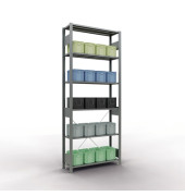 Regal MULTIplus150 12731 Grund 2.500x1.000x300mm 6Böden vz