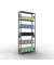 Regal MULTIplus150 12731 Grund 2.500x1.000x300mm 6Böden vz