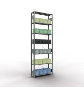 Regal MULTIplus150 12732 Grund 3.000x1.000x300mm 7Böden vz