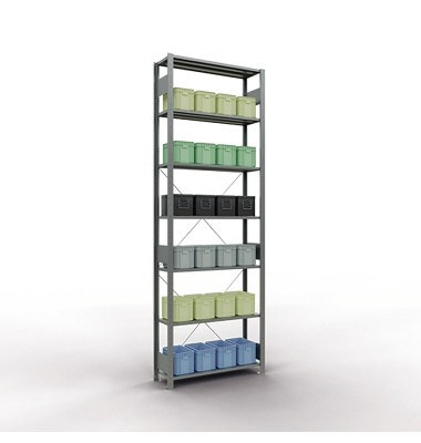 Regal MULTIplus150 12732 Grund 3.000x1.000x300mm 7Böden vz