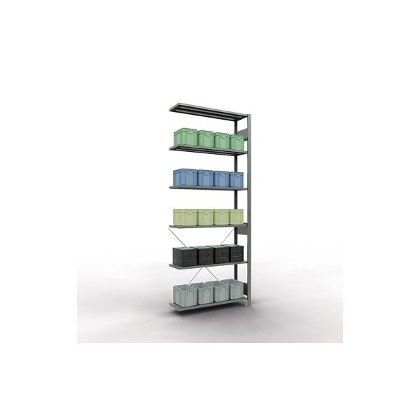 4004514202710 - Regal MULTIplus150 12736 Anbau 2500x1000x300mm 6Böden vz 4004514202710 SCHULTE 4004514202710 - Regal MULTIplus150 12736 Anbau 2500x1000x300mm 6Böden vz 4004514202710 SCHULTE