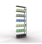Regal MULTIplus150 12737 Anbau 3.000x1.000x300mm 7Böden vz