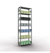 Regal MULTIplus150 12742 Grund 3.000x1.000x400mm 7Böden vz