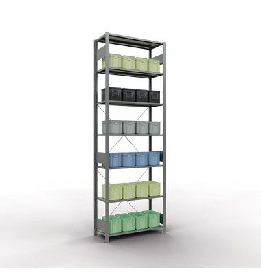 Regal MULTIplus150 12742 Grund 3.000x1.000x400mm 7Böden vz