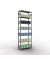 Regal MULTIplus150 12742 Grund 3.000x1.000x400mm 7Böden vz